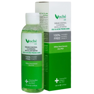 میسلار واتر مناسب پوست چرب و مستعد آکنه وچه