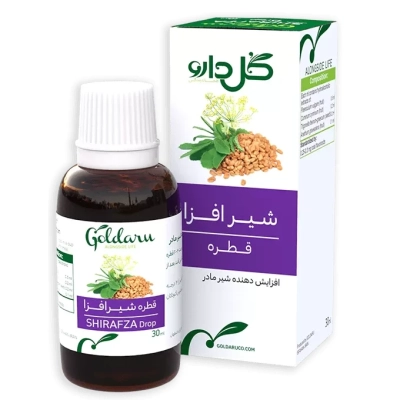 قطره گیاهی شیرافزا گل دارو