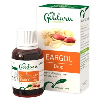 قطره گوش ایرگل گل دارو