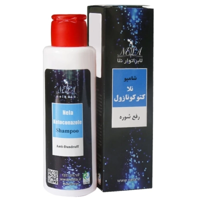 شامپو کتوکونازول نلا-رفع شوره سر و بدن