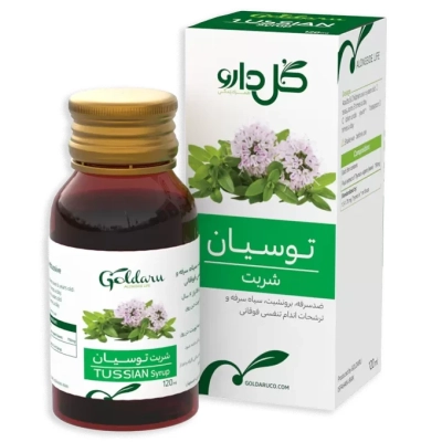شربت توسیان گل دارو