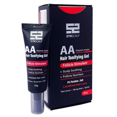 ژل تقویت کننده مو سر ساین اسکین