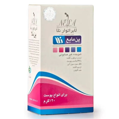 پن مایع غیر صابونی بدن نلا