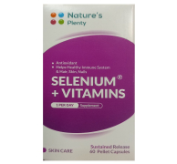 کپسول سلنیوم + ویتامینز نیچرز پلنتی