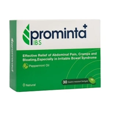کپسول نرم پرومینتا پلاس آی بی اس