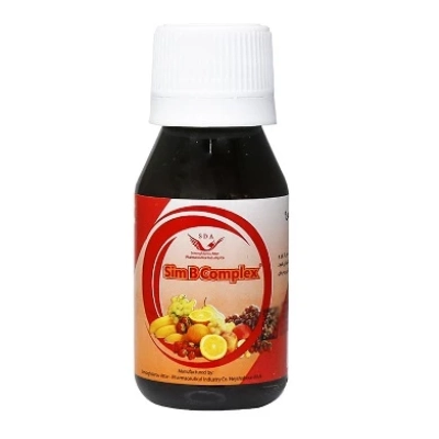 شربت سیم ب کمپلکس سیمرغ دارو عطار
