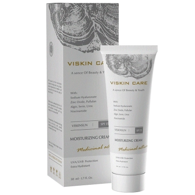 کرم مرطوب کننده SPF15 ویسکین کر