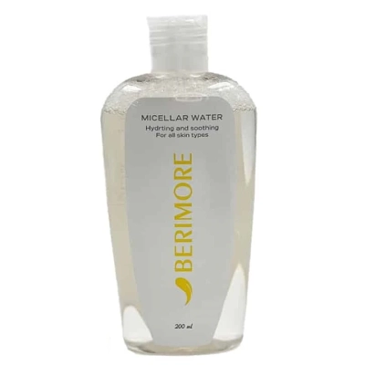 محلول پاک کننده آرایش مناس انواع پوست بریمور-میسلار واتر