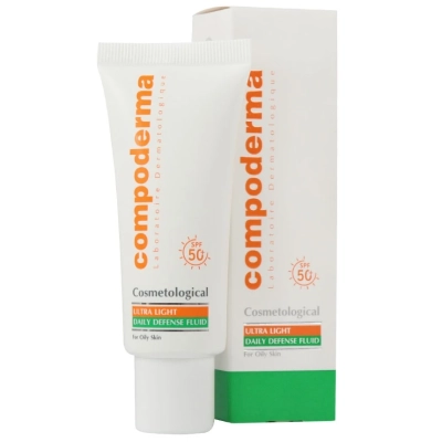 کرم ضد آفتاب SPF50 پوست های چرب کمپودرما