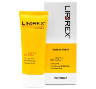 کرم ضد آفتاب بدون رنگ مناسب پوست های نرمال تا چرب SPF50 لیپورکس
