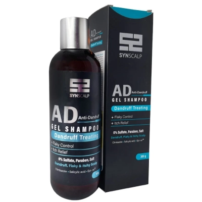 ژل شامپو ضد شوره AD ساین اسکین