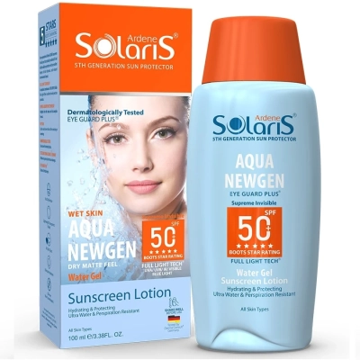 ضد آفتاب آبرسان آکوا نیوژن SPF50+ آردن سولاریس
