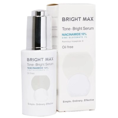 سرم نیاسینامید تن برایت 10درصد برایت مکس