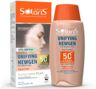 فلوئید ضد آفتاب ضد لک رنگی انواع پوست SPF50+ آردن سولاریس-یونی فایینگ نیوژن
