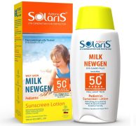 لوسیون ضد آفتاب کودکان SPF50+ آردن سولاریس-میلک نیوژن