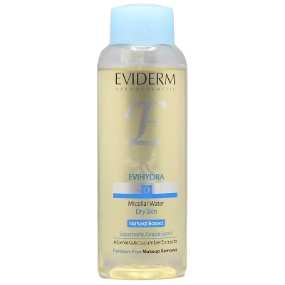 میسلار واتر پوست خشک اوی هیدرا اویدرم