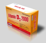 قرص ویتامین د3(2000واحد) جالینوس
