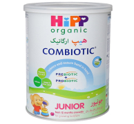 شیر خشک ارگانیک هیپ جونیور 3 مناسب کودکان یک سال به بالا