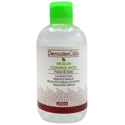 میسلار واتر پوست چرب و مختلط دمودکسیلین