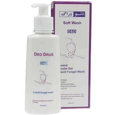 شوینده بدن حاوی زینک پیریتیون و TCC دئودراگ-آنتی فونگال