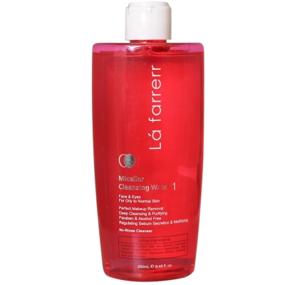 میسلار واتر پوست های چرب و معمولی لافارر