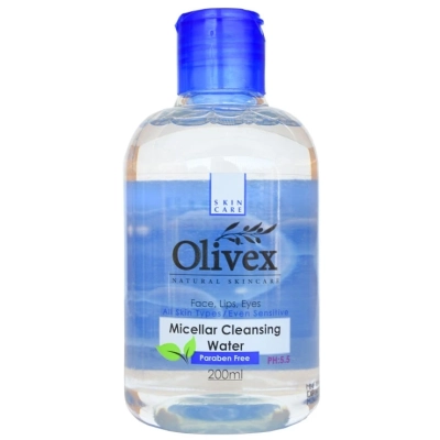 میسلار واتر انواع پوست الیوکس