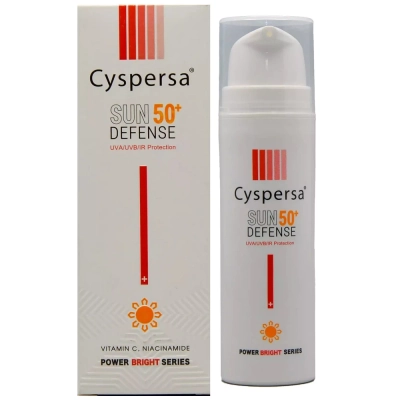 فلوئید ضد آفتاب ضدلک SPF50+ سیسپرسا