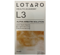 محلول ضد لک و روشن کننده حاوی آلفا آربوتین لوتارو-L3