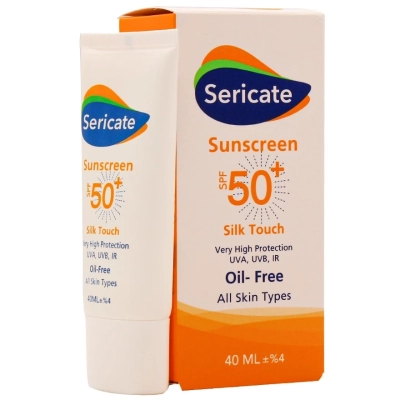 کرم ضد آفتاب سیلک تاچ SPF50+ سری کیت