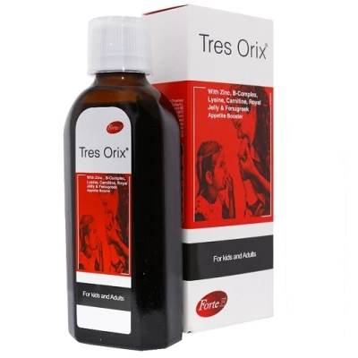 شربت تریس اوریکس فورت ای