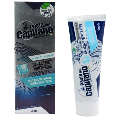 خمیر دندان سفید کننده کاپیتانو