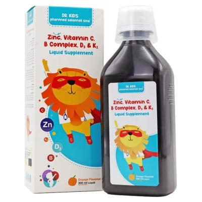 شربت زینک دکتر کیدز