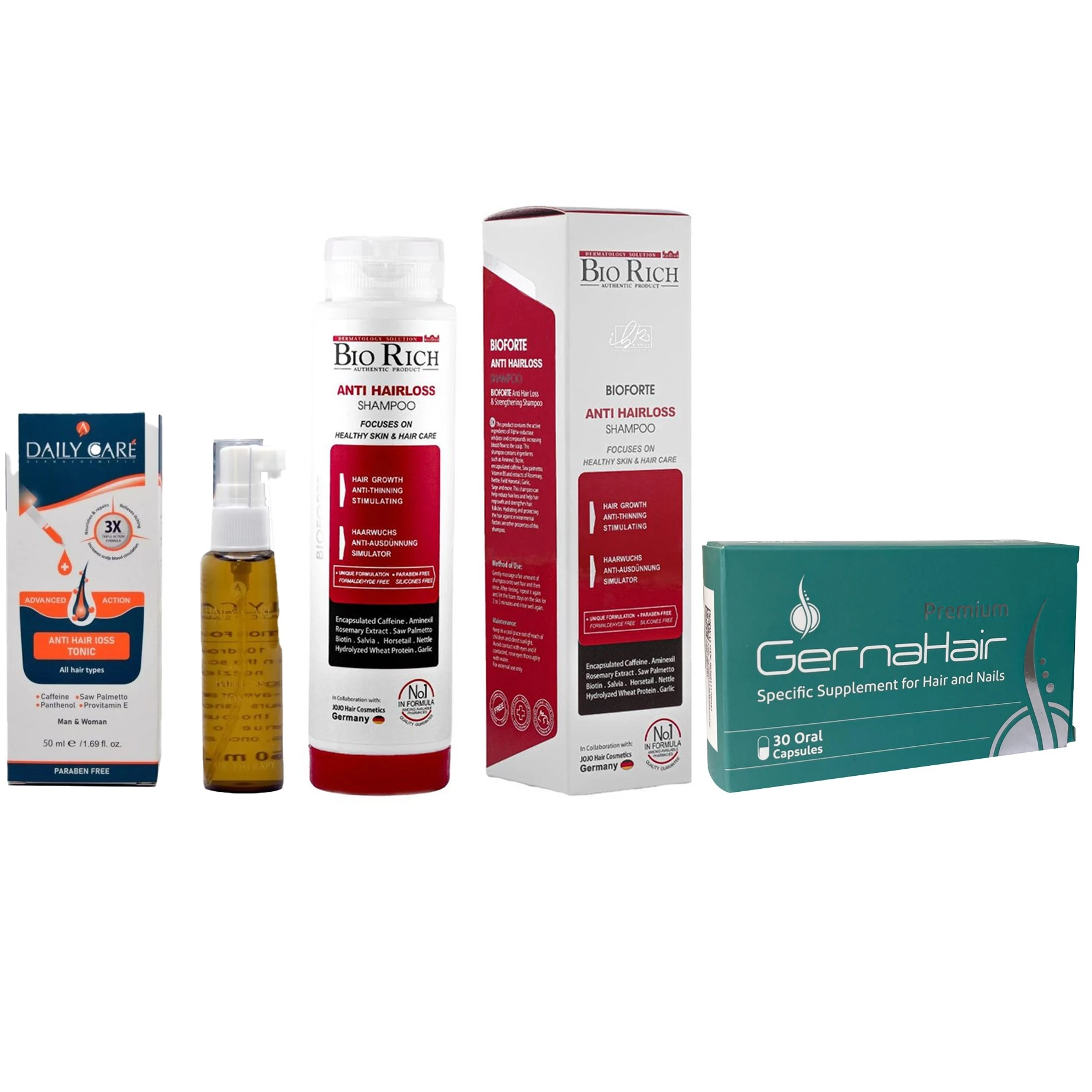 پک ضد ریزش مو