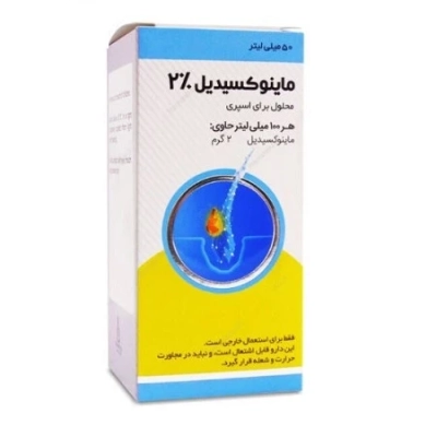 محلول ماینوکسیدیل 2% ایران دارو