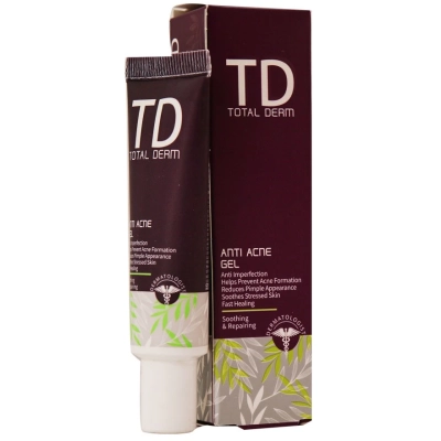 ژل ضد جوش اورژانسی توتال درم