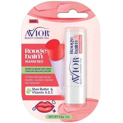 رژ بالم لب اویور مدل WARM RED