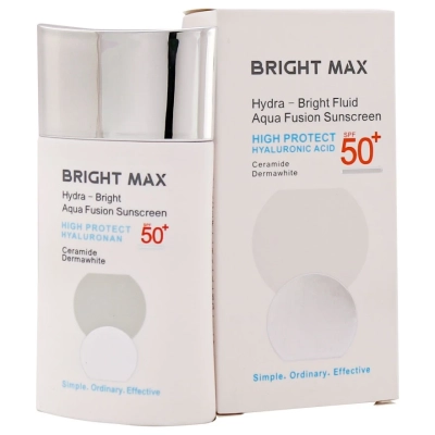 ضد آفتاب آکوا فیوژن فلوئید هیدرابرایت +SPF50 برایت مکس
