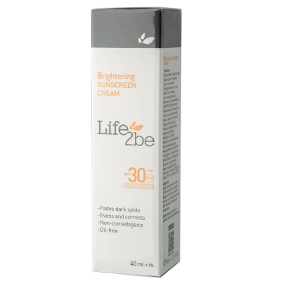 کرم ضد آفتاب و ضد لک رنگی +SPF30 لایف توبی