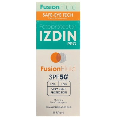 کرم ضد آفتاب فیوژن فلوئید +SPF50 ایزدین پرو