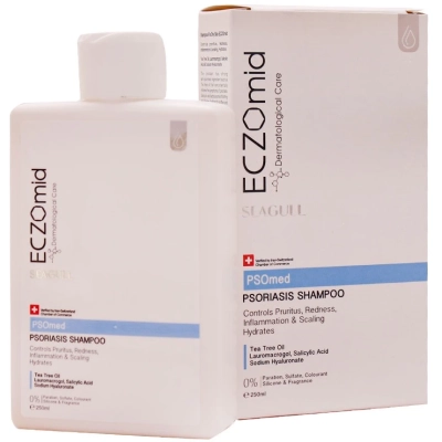 شامپو مناسب پوست سر دارای خشکی اگزومید سی گل