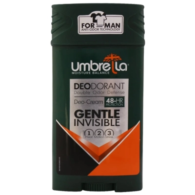 مام استیک مردانه جنتل سبز 90میلی لیتر آمبرلا