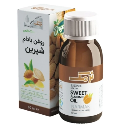 روغن بادام شیرین نرمک