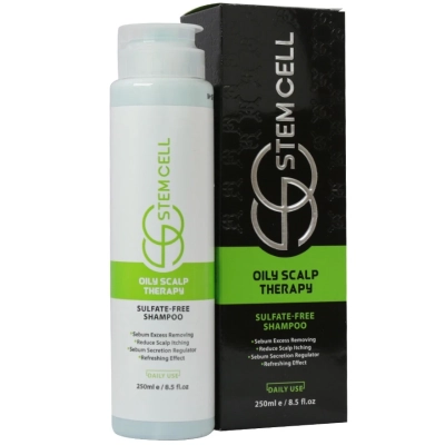 شامپو مناسب برای موهای چرب استم سل