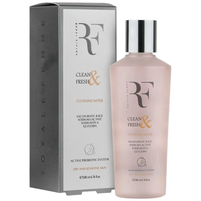 محلول پاک کننده و احیا کننده پوست خشک و حساس آر اف