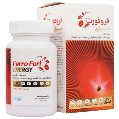 کپسول فروفورت انرژی عبیدی