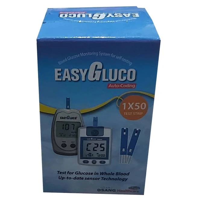 نوار تست قند خون ایزی گلوکو 50عددی