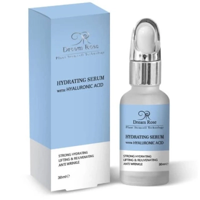 سرم آبرسان هیالورونیک اسید دریم رز