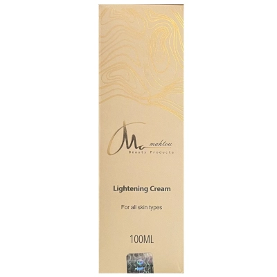 کرم روشن کننده پوست ماهتو