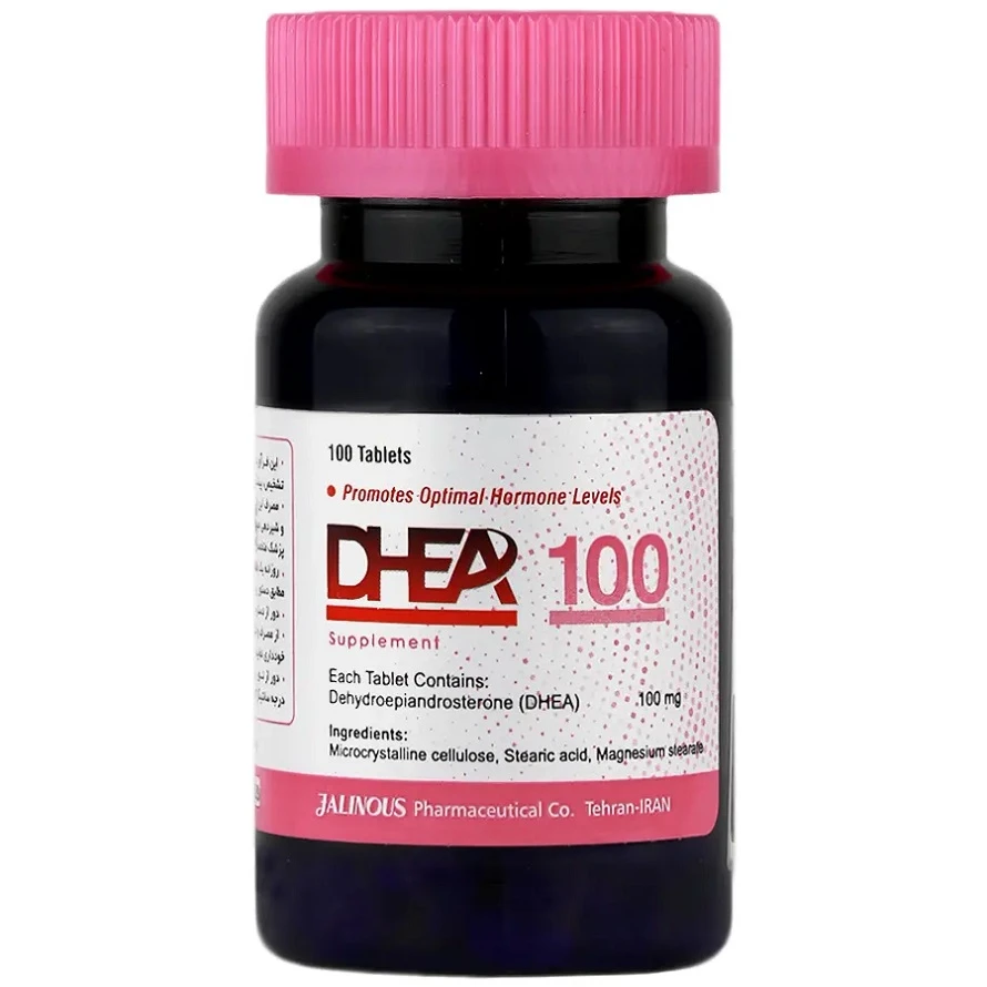 قرص دی اچ ای آ 100میلی گرم جالینوس