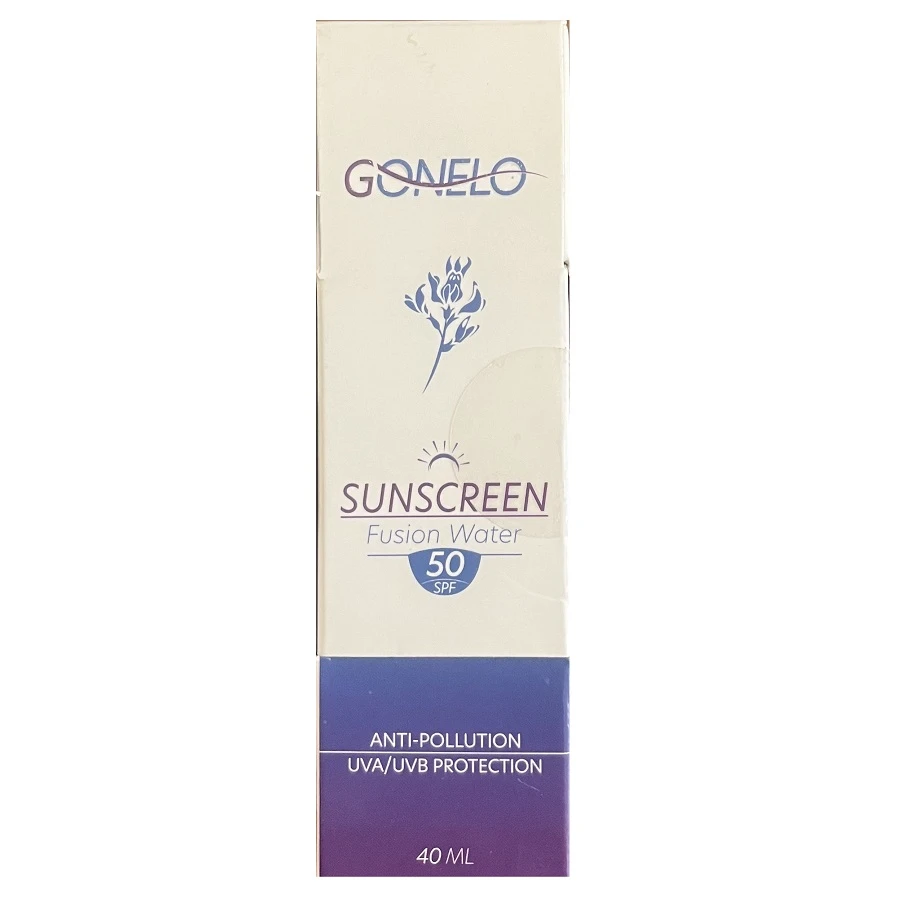 کرم ضد آفتاب فیوژن واتر SPF50 گونلو